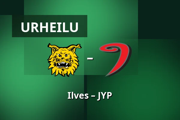 Ilves – JYP — Tampere