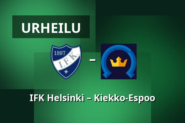 IFK Helsinki – Kiekko-Espoo — Helsinki