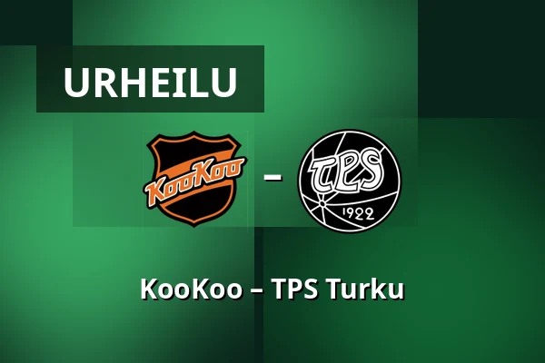 KooKoo – TPS Turku — Kouvola
