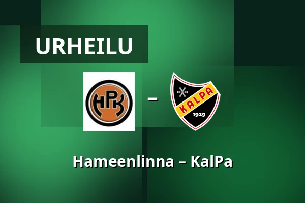 Hameenlinna – KalPa — Hämeenlinna
