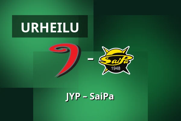 JYP – SaiPa — Jyväskylä