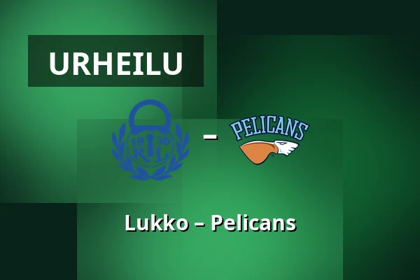 Lukko – Pelicans — Rauma
