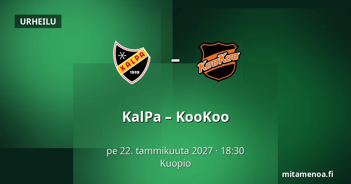 KalPa – KooKoo — Kuopio