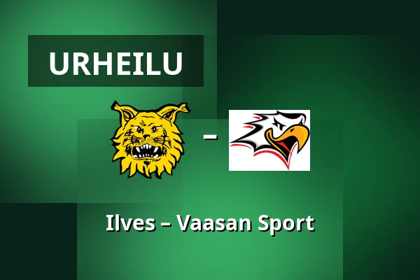 Ilves – Vaasan Sport — Tampere