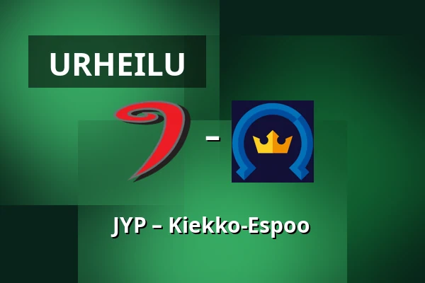 JYP – Kiekko-Espoo — Jyväskylä
