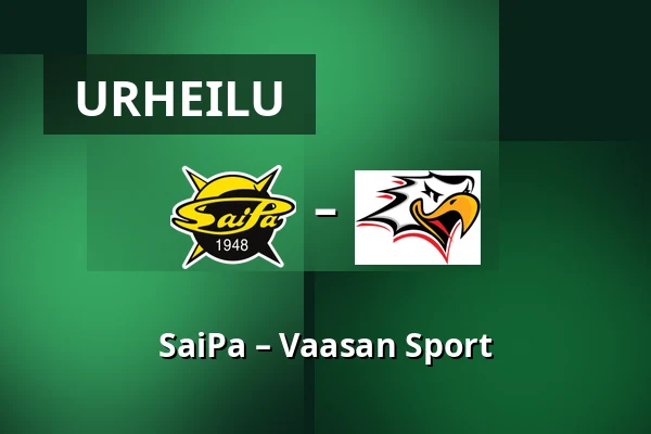 SaiPa – Vaasan Sport