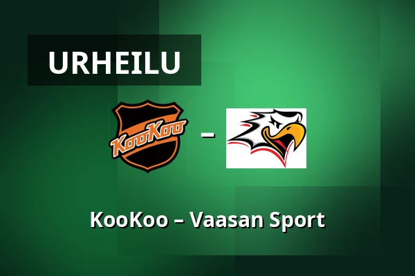 KooKoo – Vaasan Sport — Kouvola