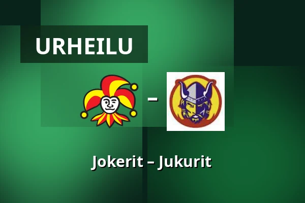 Jokerit – Jukurit — Helsinki