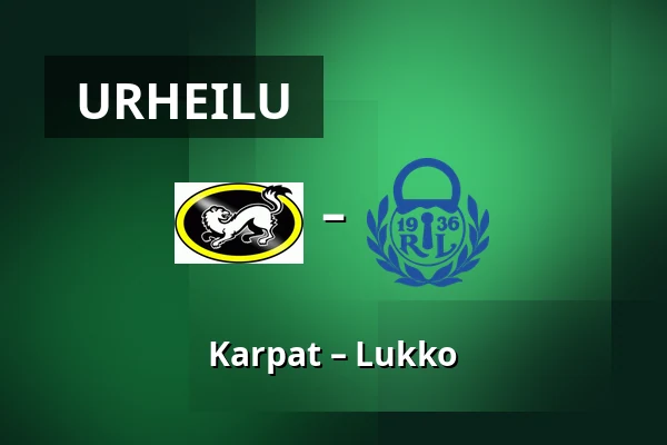 Karpat – Lukko — Oulu