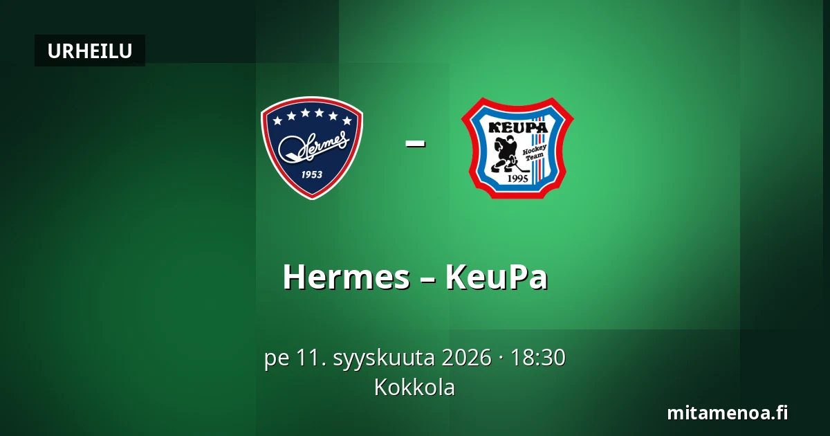Hermes – KeuPa — Kokkola