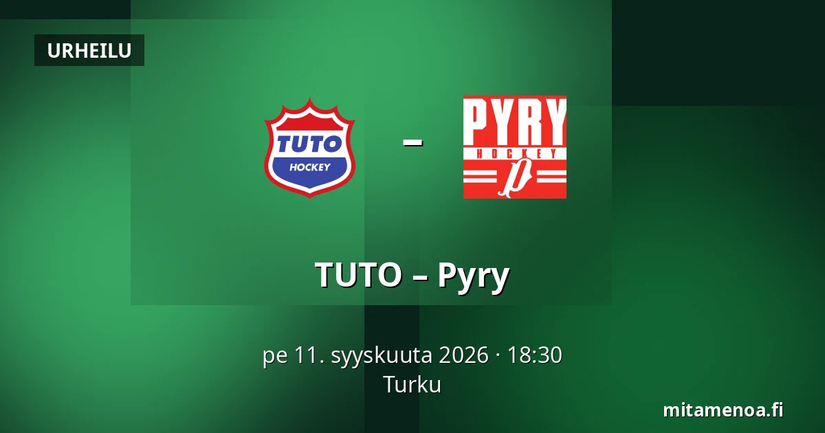 TUTO – Pyry — Turku