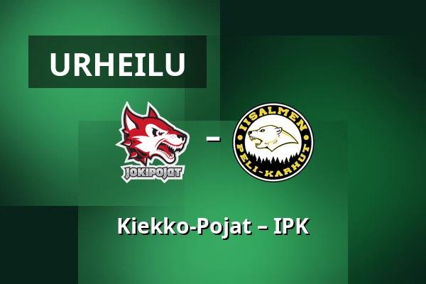 Kiekko-Pojat – IPK — Joensuu