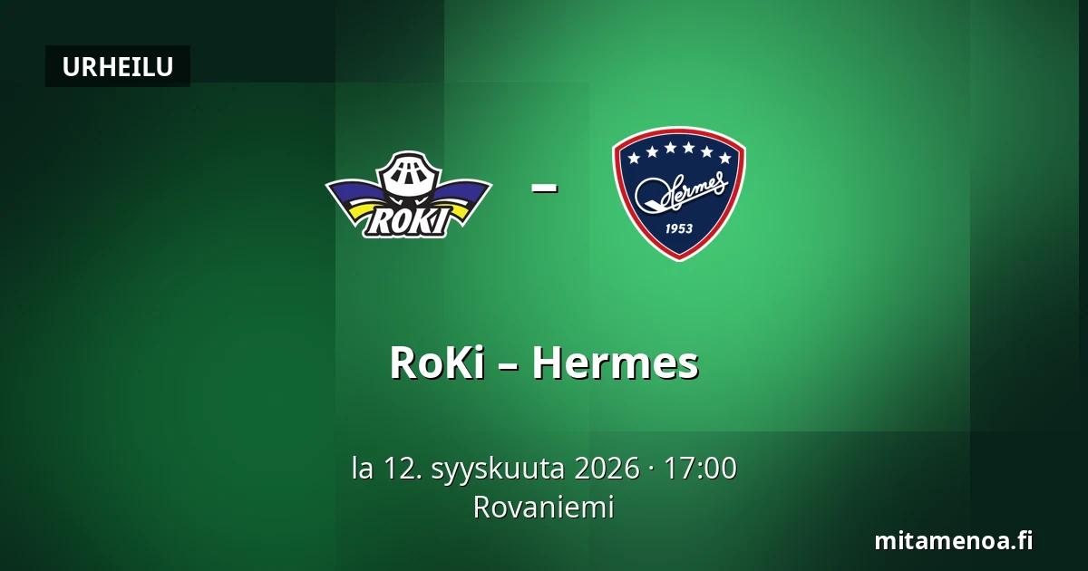 RoKi – Hermes — Rovaniemi