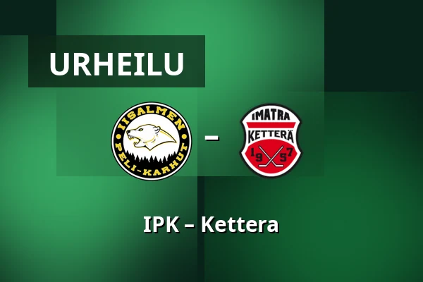 IPK – Kettera — Iisalmi
