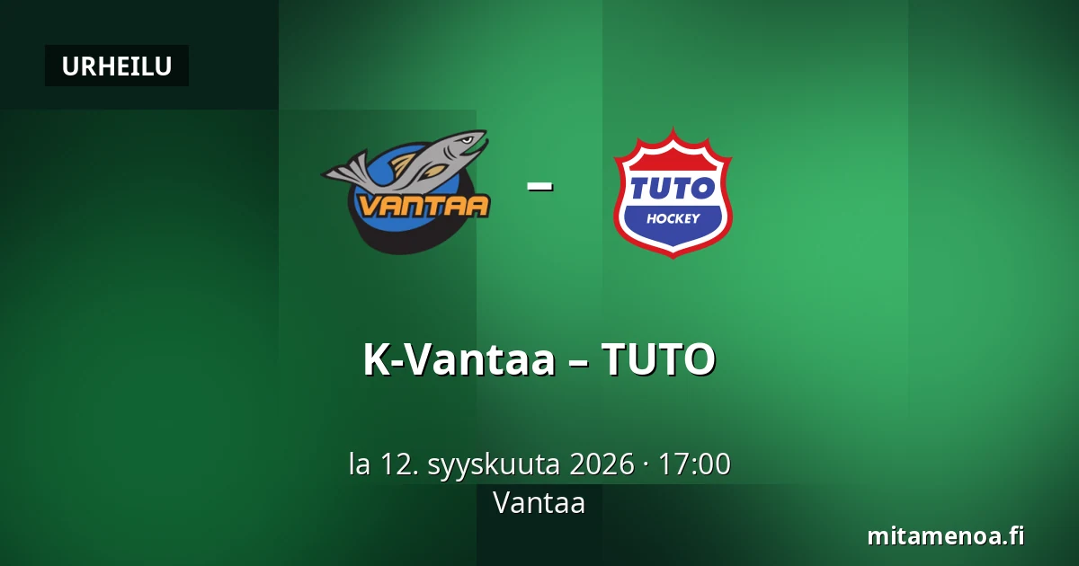 K-Vantaa – TUTO — Vantaa