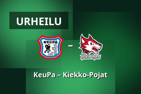KeuPa – Kiekko-Pojat — Keuruu