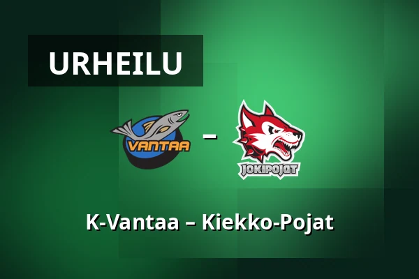 K-Vantaa – Kiekko-Pojat