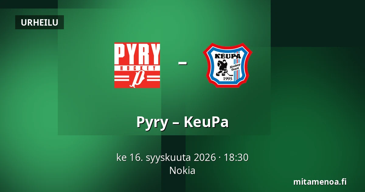 Pyry – KeuPa — Nokia