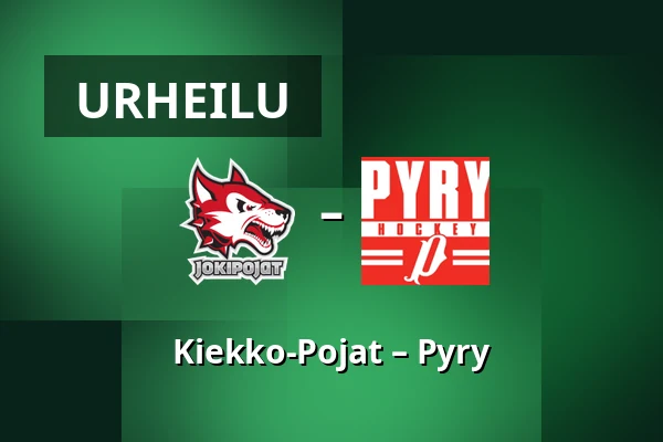 Kiekko-Pojat – Pyry — Joensuu