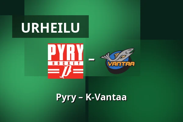 Pyry – K-Vantaa — Nokia