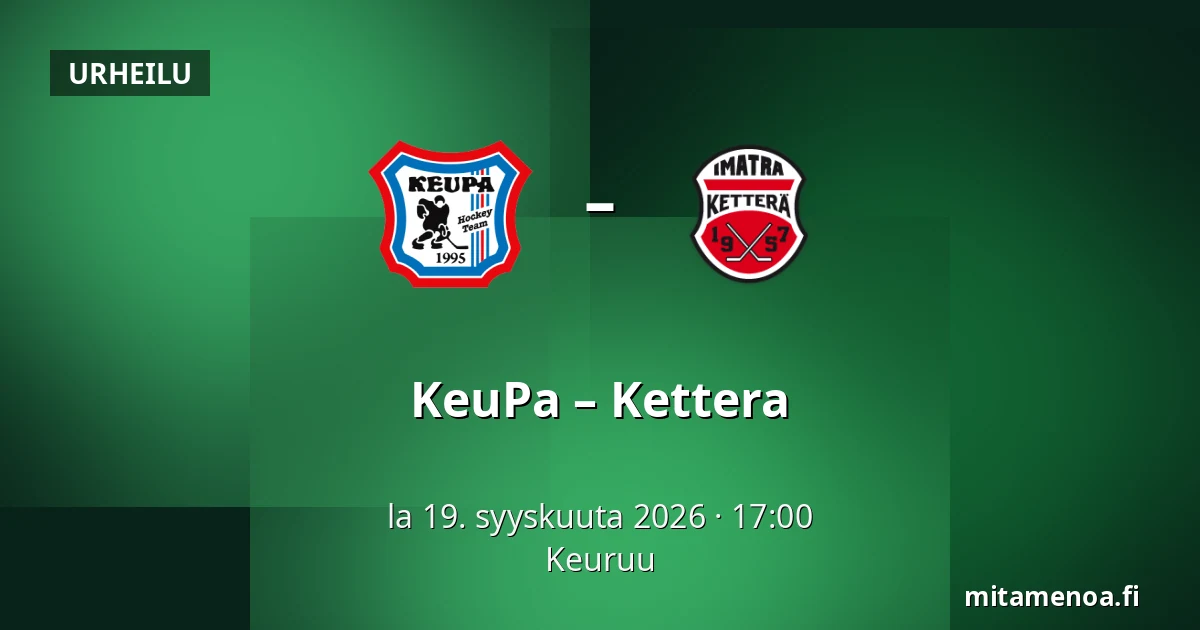 KeuPa – Kettera — Keuruu