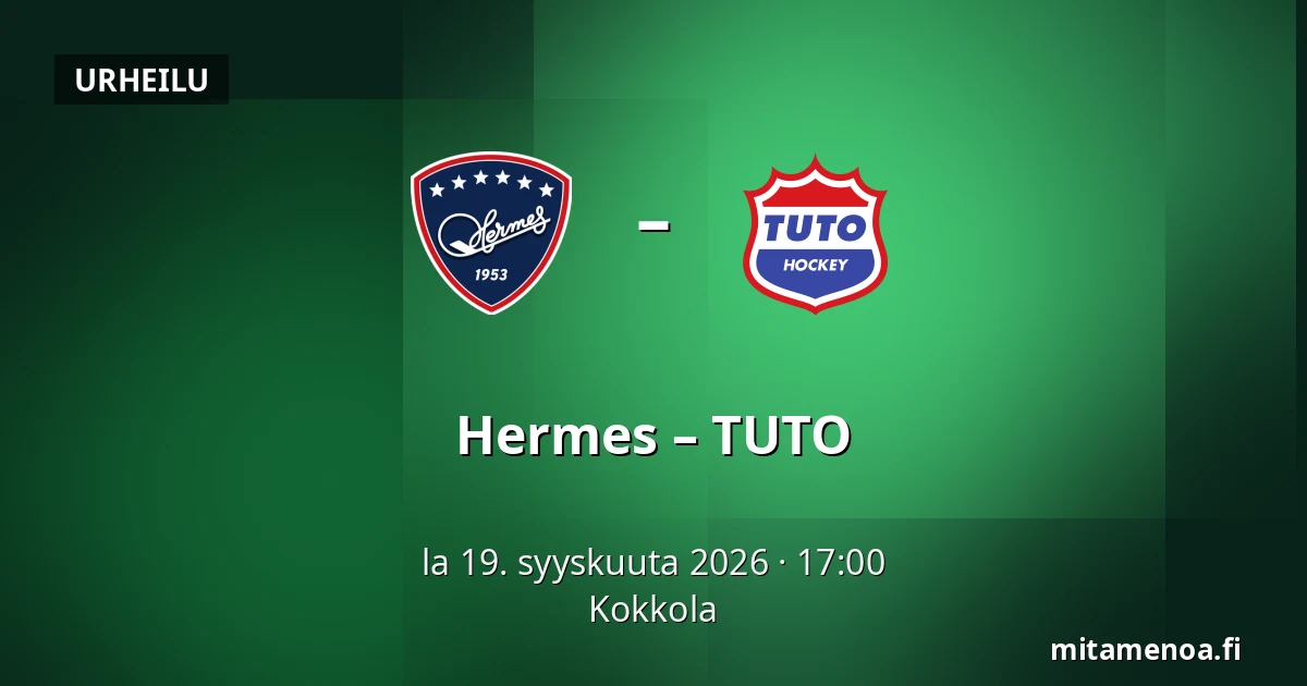 Hermes – TUTO — Kokkola