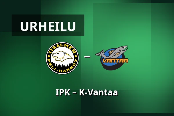 IPK – K-Vantaa — Iisalmi
