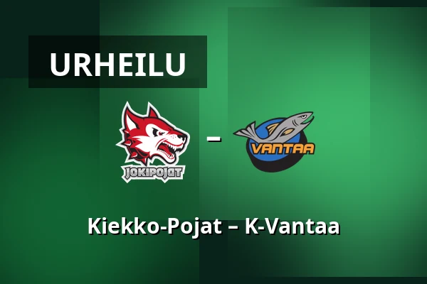 Kiekko-Pojat – K-Vantaa — Joensuu