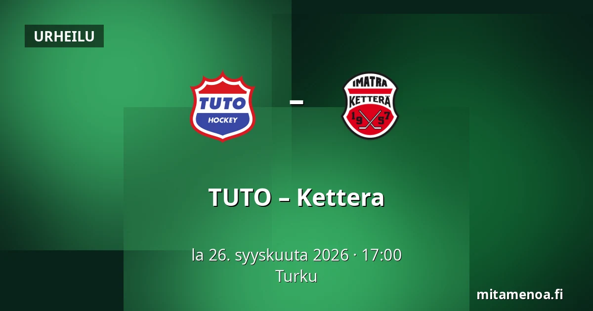 TUTO – Kettera — Turku