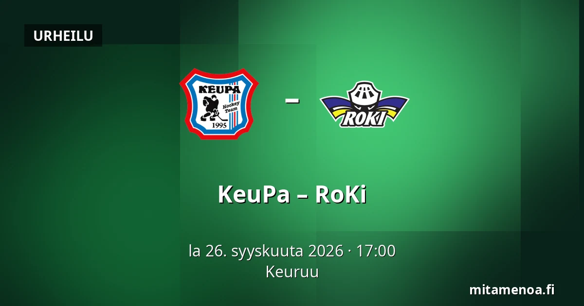 KeuPa – RoKi — Keuruu