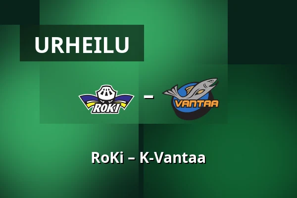 RoKi – K-Vantaa — Rovaniemi