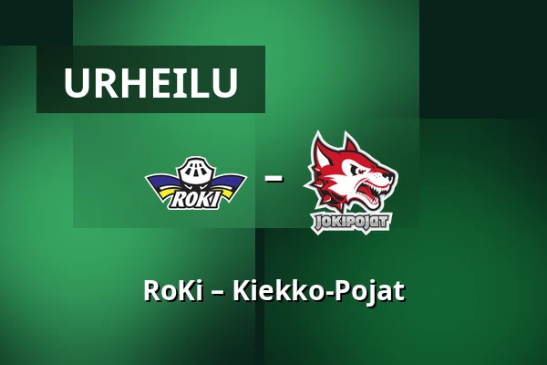 RoKi – Kiekko-Pojat — Rovaniemi