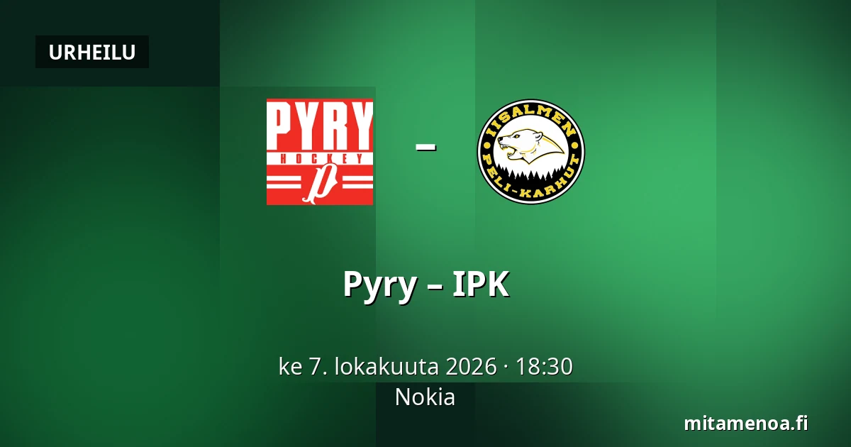 Pyry – IPK — Nokia
