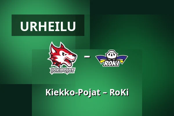 Kiekko-Pojat – RoKi — Joensuu