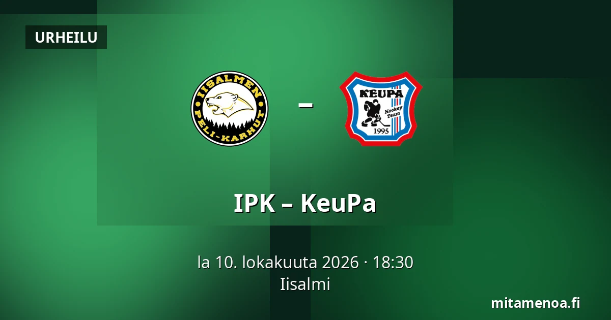 IPK – KeuPa — Iisalmi