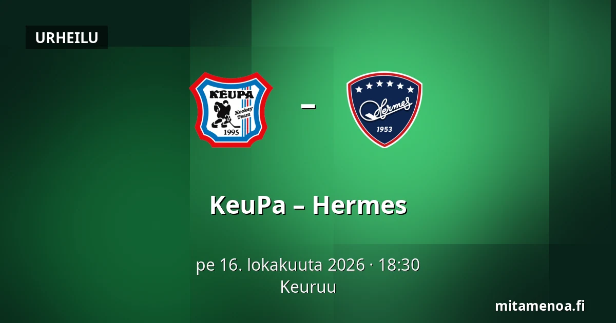 KeuPa – Hermes — Keuruu