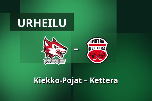 Kiekko-Pojat – Kettera — Joensuu