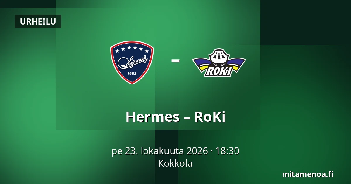 Hermes – RoKi — Kokkola
