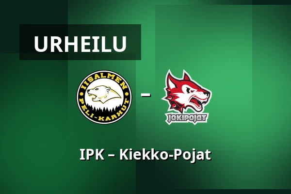 IPK – Kiekko-Pojat — Iisalmi