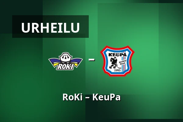 RoKi – KeuPa — Rovaniemi