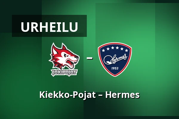 Kiekko-Pojat – Hermes — Joensuu