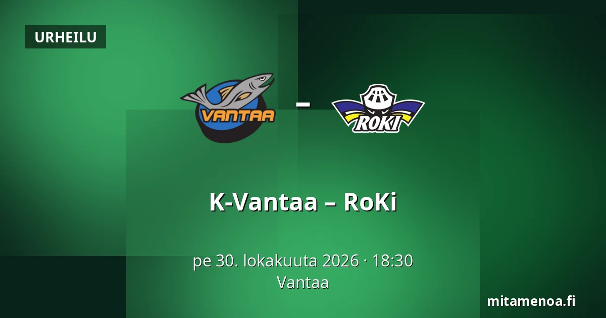 K-Vantaa – RoKi — Vantaa
