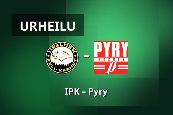 IPK – Pyry — Iisalmi