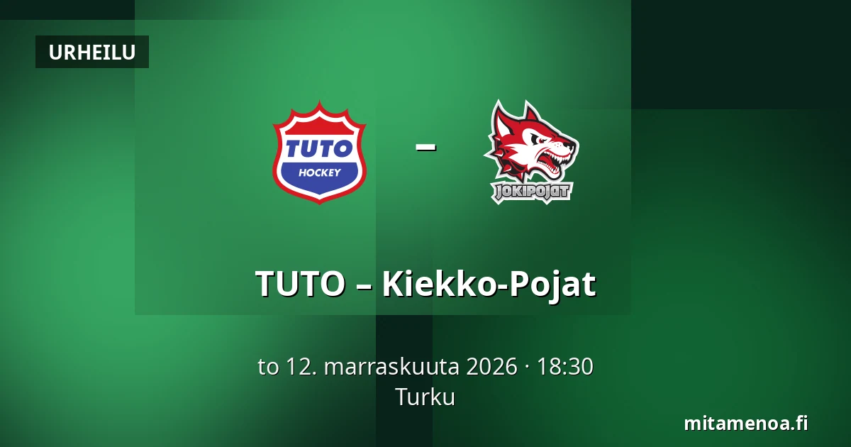 TUTO – Kiekko-Pojat — Turku