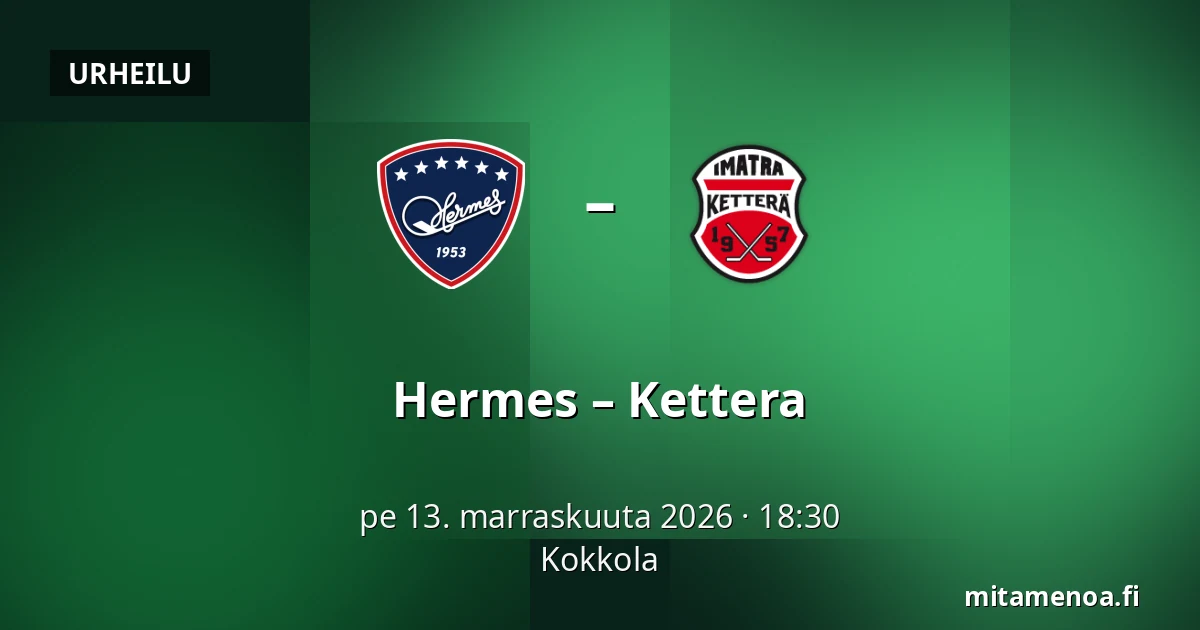 Hermes – Kettera — Kokkola