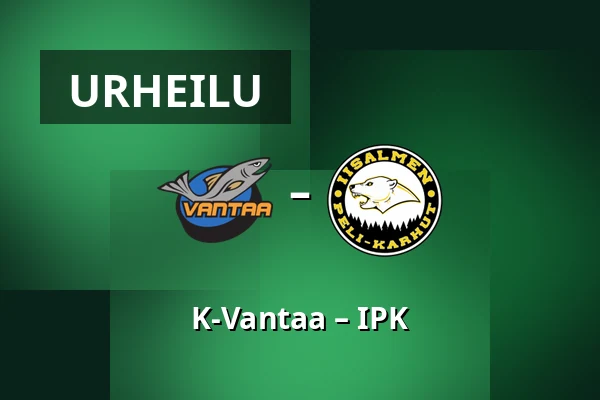 K-Vantaa – IPK — Vantaa