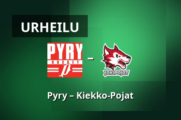 Pyry – Kiekko-Pojat — Nokia