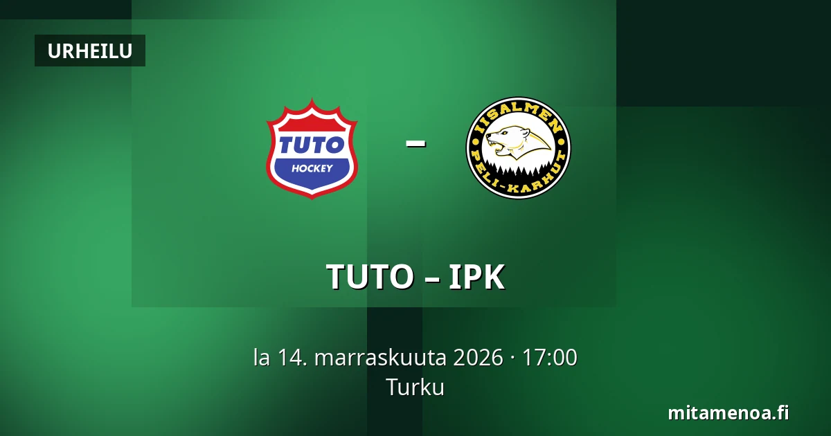 TUTO – IPK — Turku