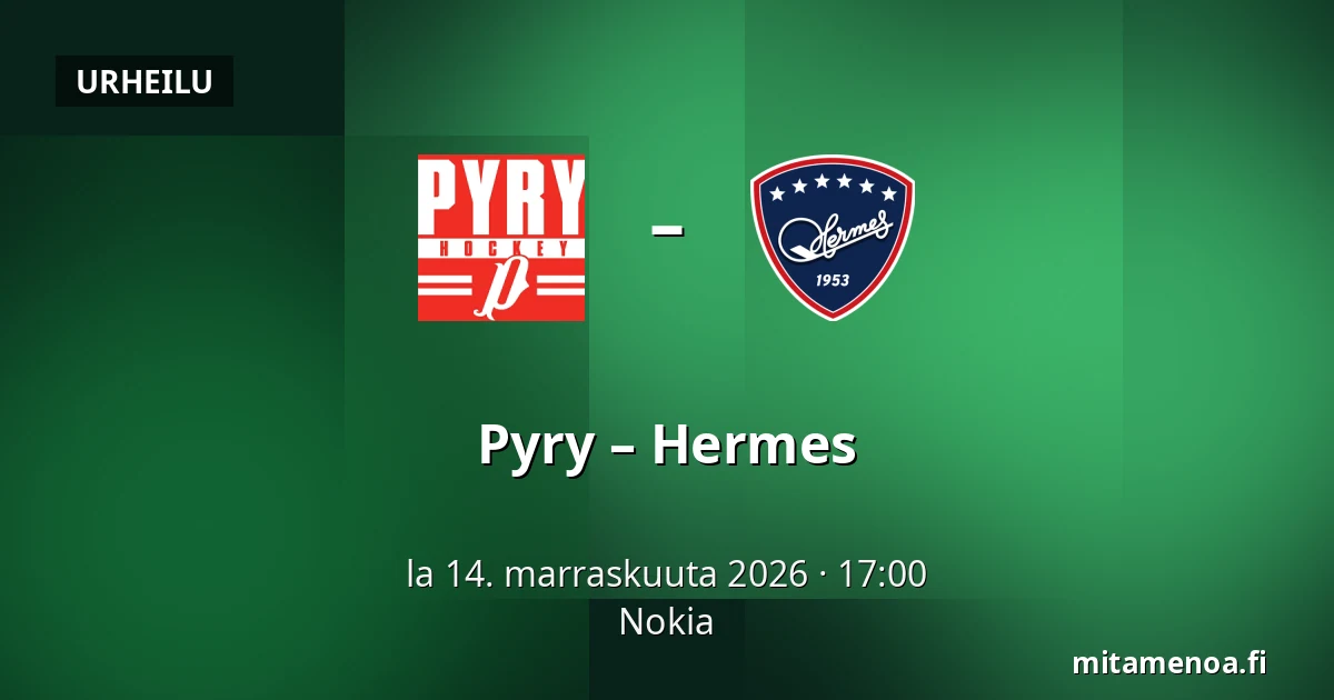 Pyry – Hermes — Nokia