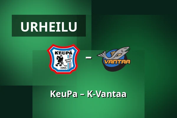 KeuPa – K-Vantaa — Keuruu